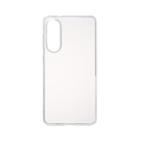 ONSALA Ryg Genbrugt Clear Cover TPU Samsung Galaxy S25 Edge Clear