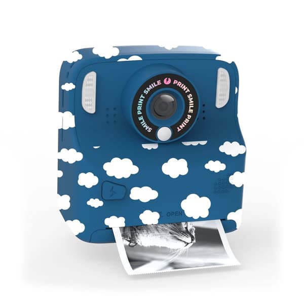 MOB Instant Cam Pixiprint 5 filmrullar 5 spel Cloud