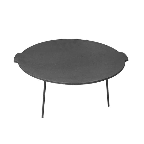 MUSTANG Støpejernspanne Med Føtter 45 cm