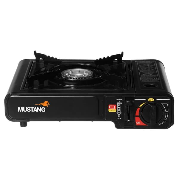 MUSTANG Gasskomfyr Sort
