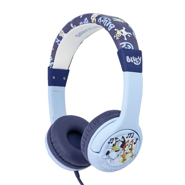 BLUEY hovedtelefon med ledning på øret 85dB Bluey