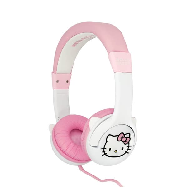 HELLO KITTY Kuulokkeet Vaaleanpunainen langallinen on-ear 85dB korvilla