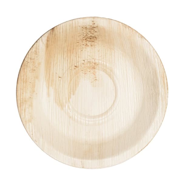 MAKU Palmebladplate Rund 20 cm 10Stk