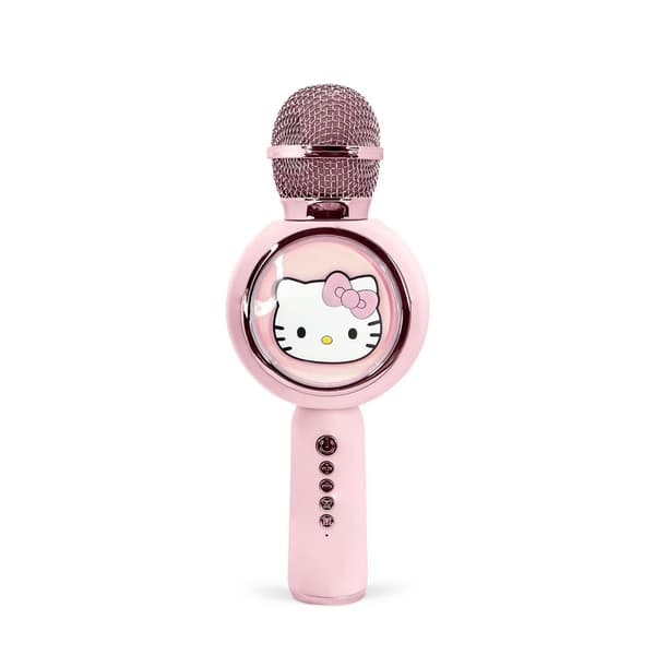 HELLO KITTY Karaoke Mic PopSing Med LED