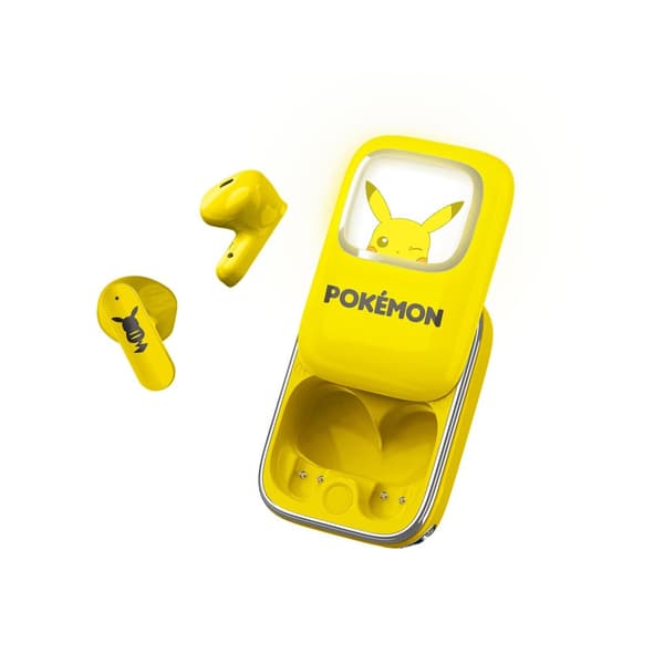 POKEMON Pikachu Hovedtelefon In-Ear TWS Slide Med LED