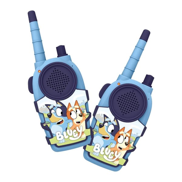BLUEY Walkie Talkie opp til 150m rekkevidde