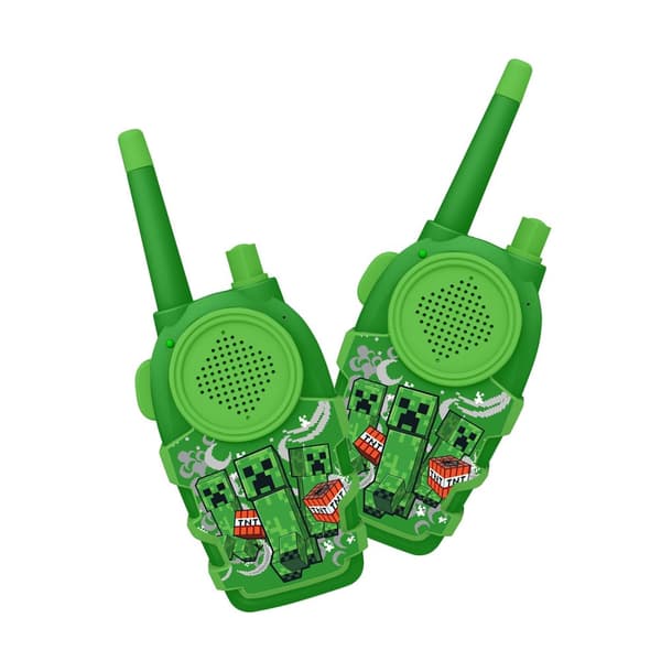 MINECRAFT Walkie Talkie opp til 150m rekkevidde