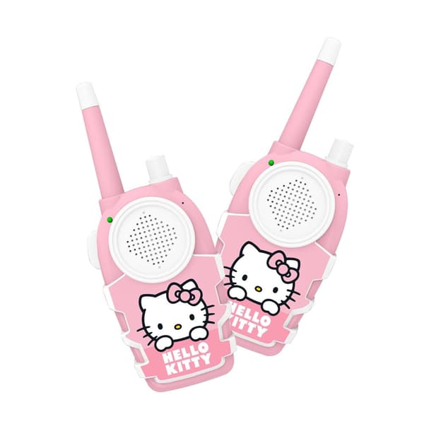 HELLO KITTY Walkie Talkie upp till 150 m räckvidd