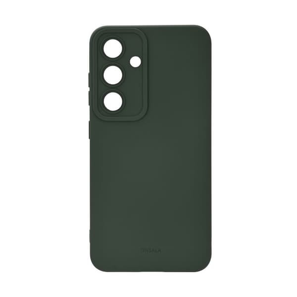 ONSALA Bakside Silikon Touch Resirkulert Samsung S25 5G Olivengrønn