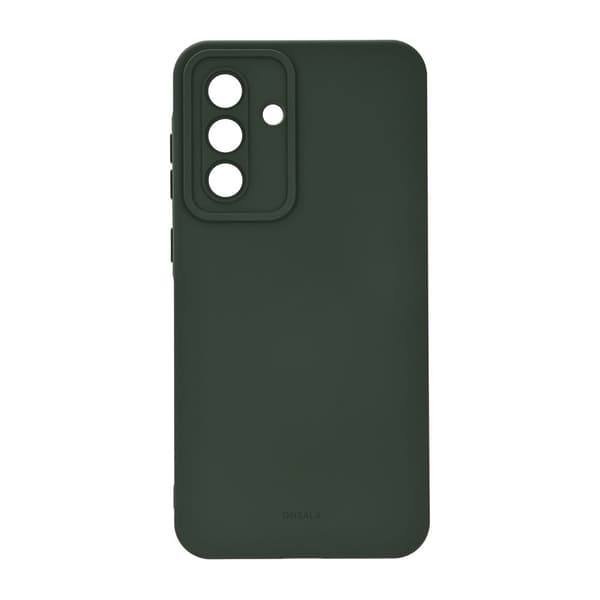 ONSALA Bakside Silikon Touch Resirkulert Samsung A36 5G Olivengrønn