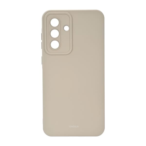 ONSALA Bagside Silikone Touch Genbrugt Samsung A36 5G Beton