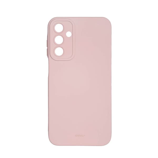 ONSALA Taka Silikoni Kosketus Kierrätetty Samsung A16 4G/A16 5G Liitu Pinkki