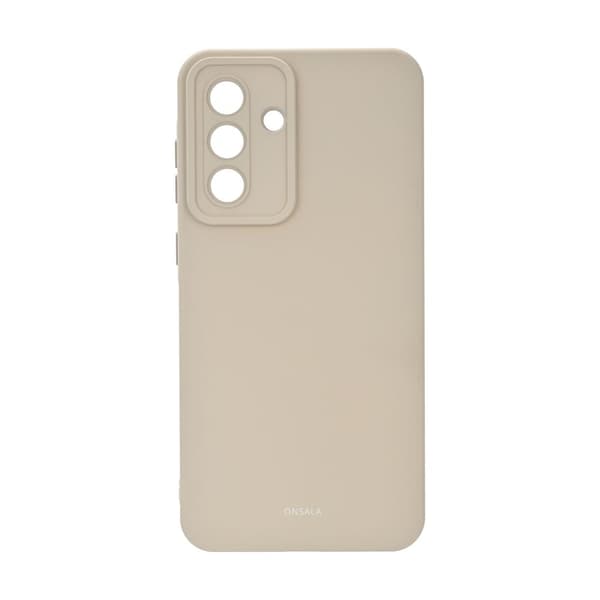 ONSALA Baksida Silikon Touch Återvunnen Samsung A56 5G Betong