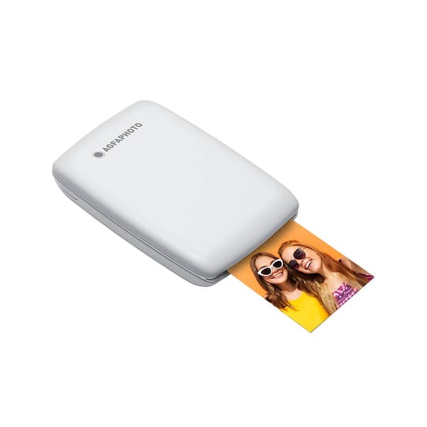 AGFA fotoskriver Realipix Mini Zink