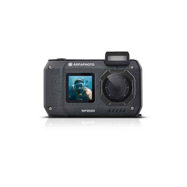 AGFAPHOTO Digitalkamera WP9500 CMOS WP 24MP Svart Full HD Svart