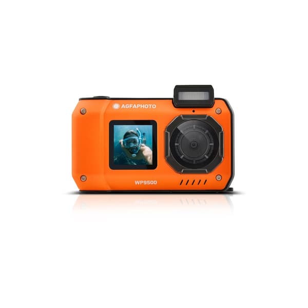 AGFAPHOTO Digitalkamera WP9500 CMOS WP 24MP Orange Full HD Oransje
