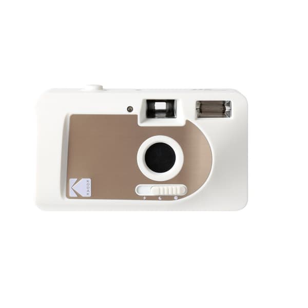 KODAK uudelleenkäytettävä moottoroitu kamera S88 Linnen valkoinen