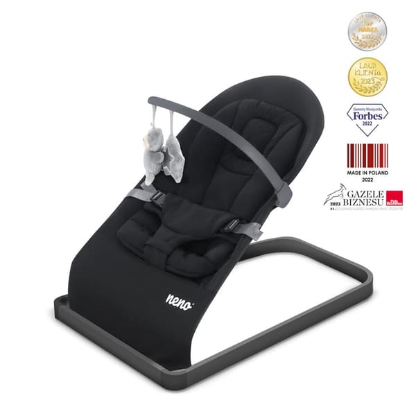 NENO Bouncer Chiaro Black
