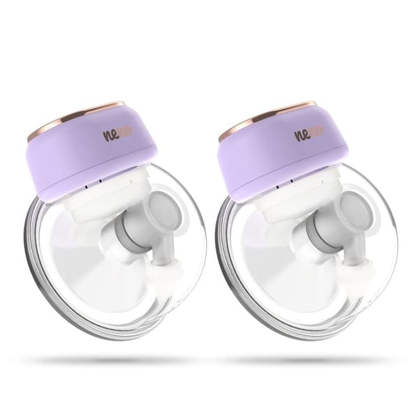 NENO brystpumpe elektrisk håndfri SOLE Twin