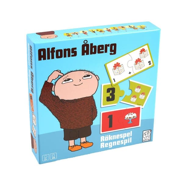 Alfons Åberg hauskaa matematiikan kanssa