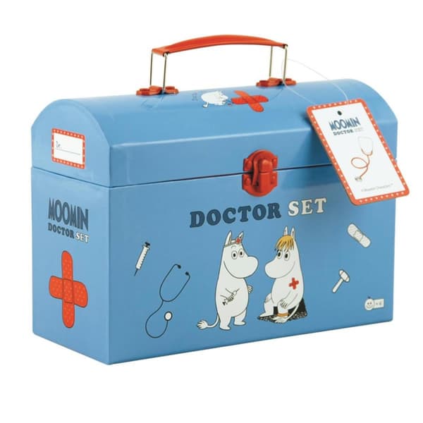 Moomin Doctor sæt i bæreæske