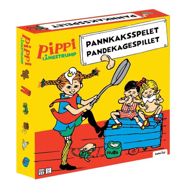 Pippi pannekakespill