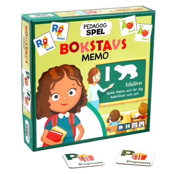 Barbo Teacher Game Letter memo (SE)