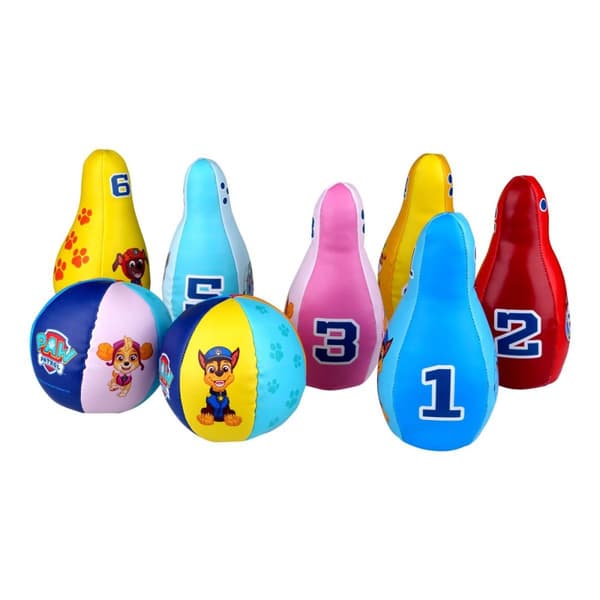 Paw Patrol mykt bowlingsett