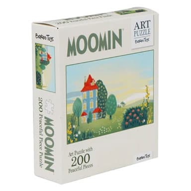 Moomin Art Puzzle 200stk - Grønn
