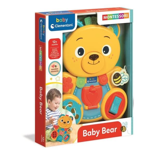Montessori babybjörn