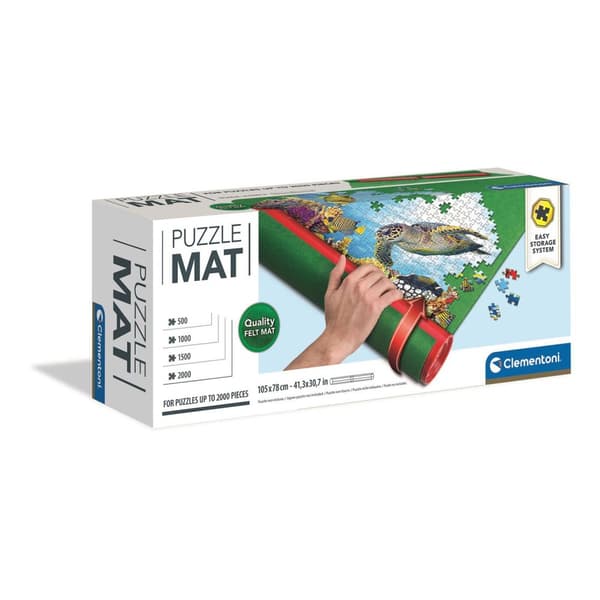 Clementoni puslespil måtte