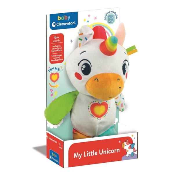 Baby Unicorn plysj