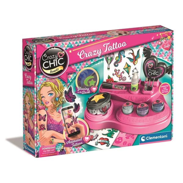 Crazy Chic Crazy Tatoveringer