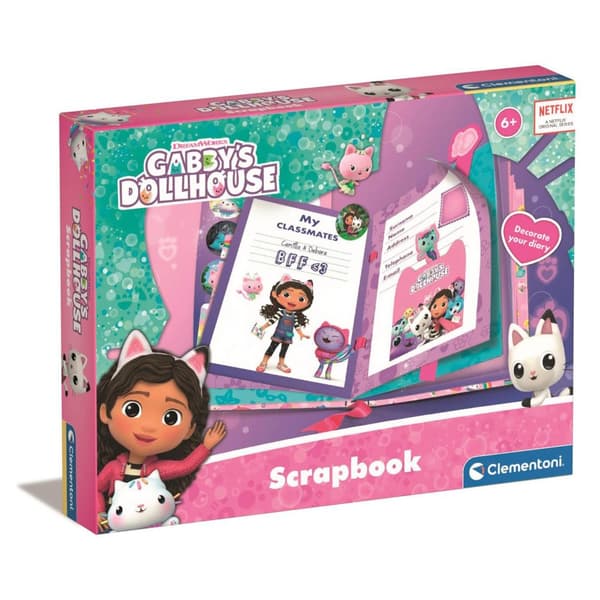 Gabby's Dollhouse Scrapbo