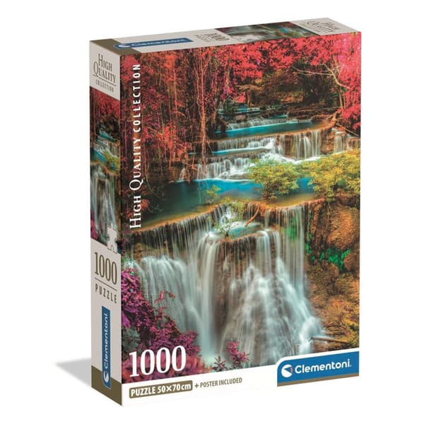 1000 stk. CB Fargerike Thai Falls