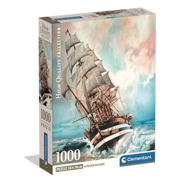 1000 stk. CB høykvalitetskolleksjon Amerigo Vespuc