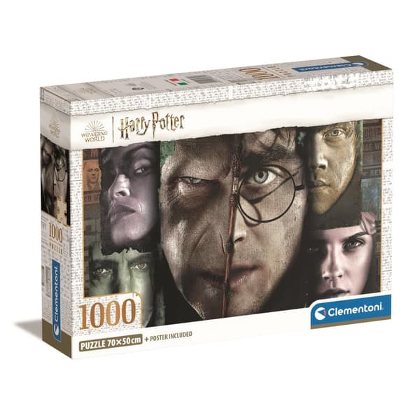 1000 stk. CB HQC Harry Potter Face
