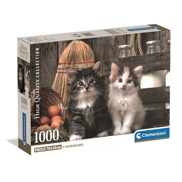 1000 stk. CB High Quality Collection Lovely Kittens