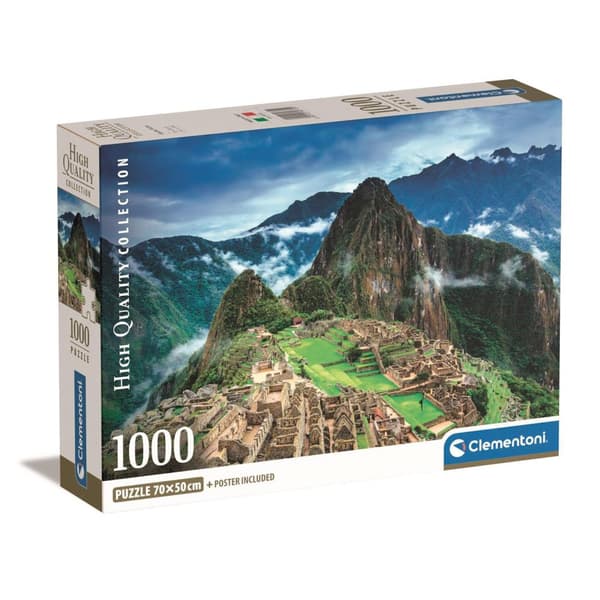 1000 stk. CB High Quality Collection Machu Picchu