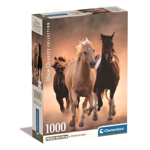 1000 stk. CB High Quality Collection Løbeheste