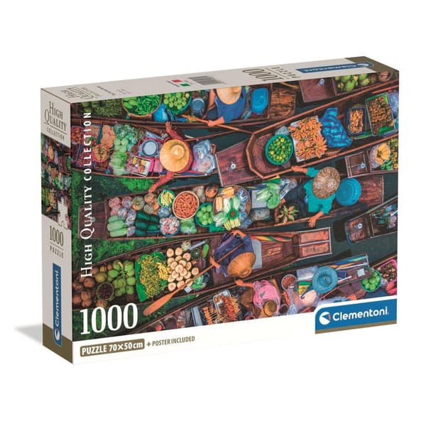 1000 stk. CB HQC Thai flytende marked