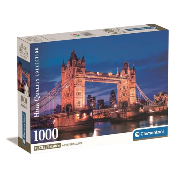 1000 stk. CB High Quality Collection Tower Bridge en