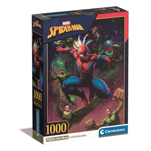 1000 stk. CB høykvalitets kolleksjon Spiderman