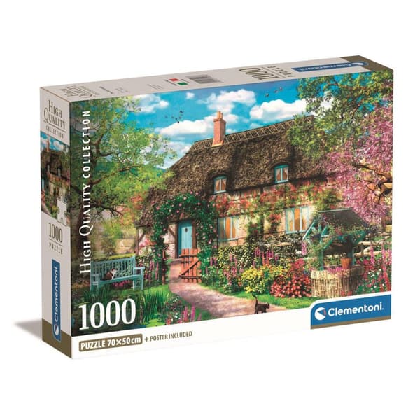 1000 stk. CB HQC The Old Cottage