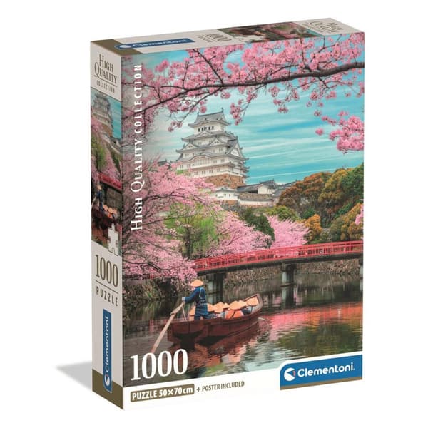 1000 stk. CB Himeji Slot i foråret