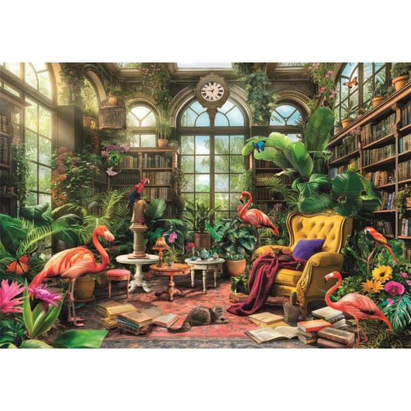 1000 stk. CB HQC The Greenhouse Library