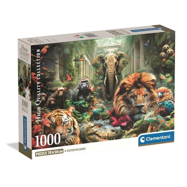 1000 kpl. CB Mystic Jungle