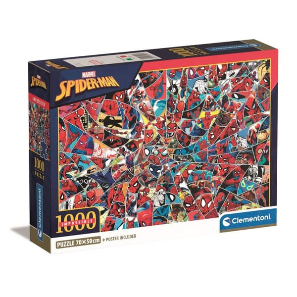 1000 stk. CB HQC Impossible Spider-Man