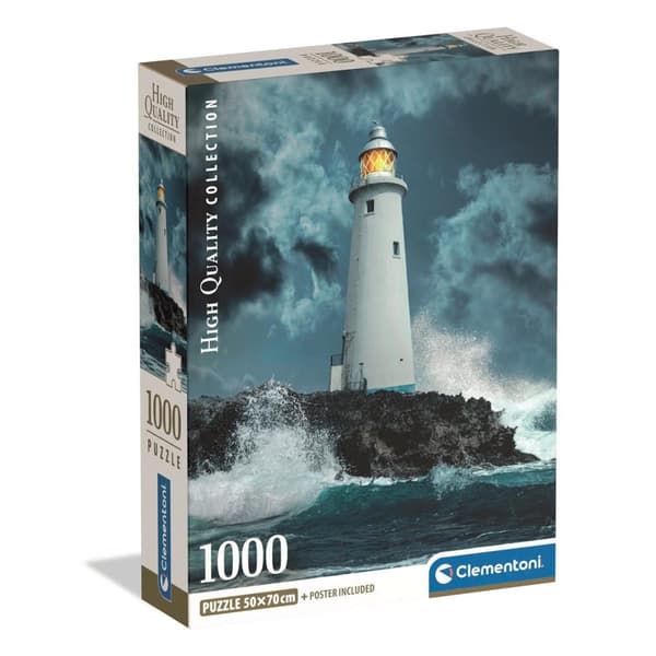 1000 stk. CB fyr i stormen