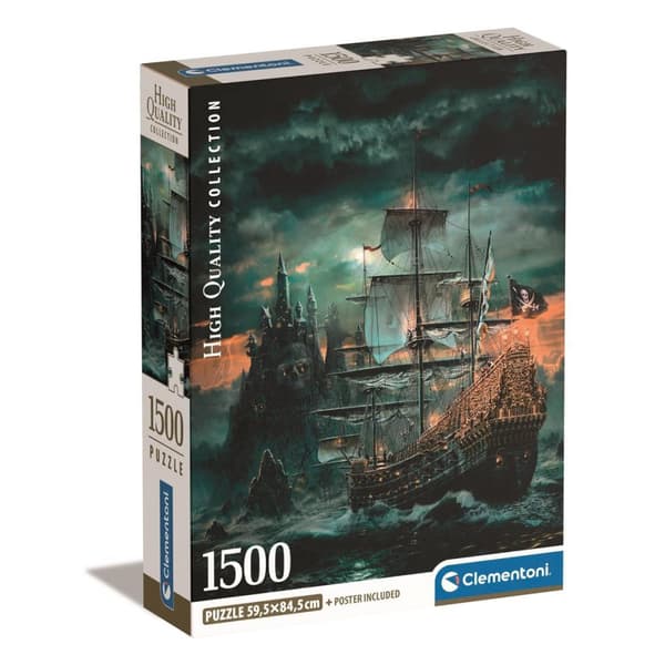 1500 stk. CB HQC The Pirates Ship